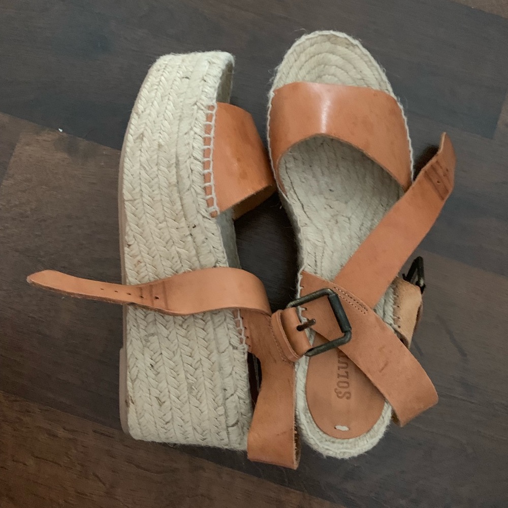 Soludos Minorca platform sandals